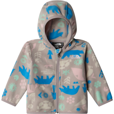 The North Face Kinderen Baby Glacier Hoodie Jas (Maat 84 , Beige)