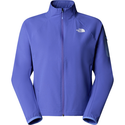 The North Face Dames Tek Approach Jas (Maat XS, Blauw)