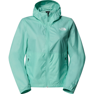The North Face Dames Cyclone Wind Jas (Maat L, Turquoise)