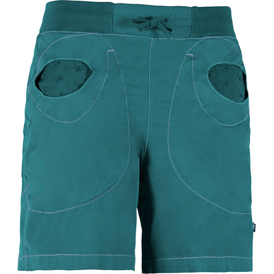 E9 Dames Mix Korte broek (Maat XS, Groen)