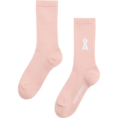 Armedangels Saamus Bold Sokken (Maat 35 , licht roze)