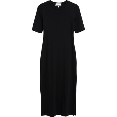Armedangels Dames Sehaaraa Jurk (Maat L, Zwart)