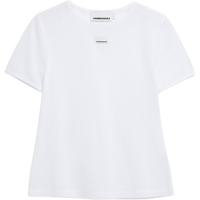 Armedangels Dames Ankiaa T-shirt (Maat S, Wit)
