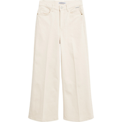 Armedangels Dames Murliaa Jeans (Maat L, Wit)