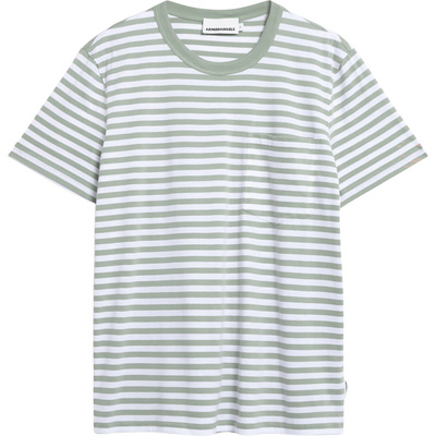 ARMEDANGELS Heren Maarkos Pocket Stripes T-shirt