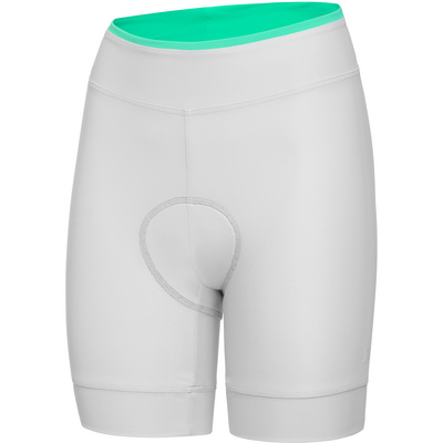 Dotout Dames Beam 2.0 Fietsbroek (Maat L, Grijs)