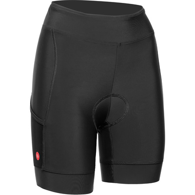Dotout Dames Explorer Fietsbroek (Maat S, Zwart)