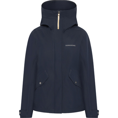 Didriksons Dames Silja Jas (Maat S, Blauw)