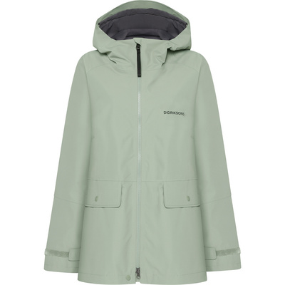 Didriksons Dames Tone Parka (Maat L, Groen)