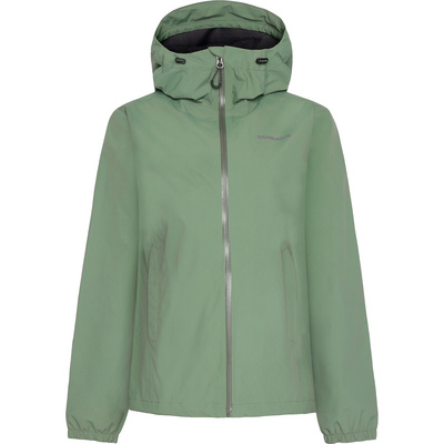 Didriksons Dames Varja Jas (Maat S, Groen)