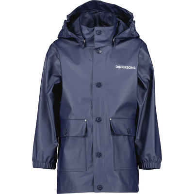 Didriksons Kinderen Jojo Parka (Maat 100, Blauw)