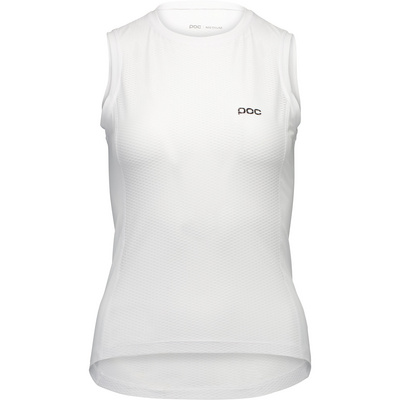POC Femme Débardeur Essential Layer (taille M, Blanc)