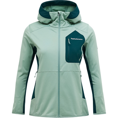 Peak Performance Dames Utility Light Hoodie Jas