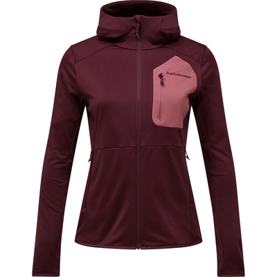 Peak Performance Dames Utility Light Hoodie Jas