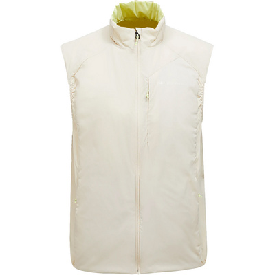 Peak Performance Heren Freelight Reversible Bodywarmer (Maat M, Beige)