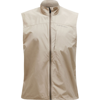 Peak Performance Heren Glider Wind Bodywarmer (Maat L, Beige)