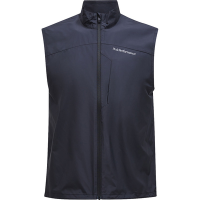 Peak Performance Heren Glider Wind Bodywarmer (Maat XL, Zwart)