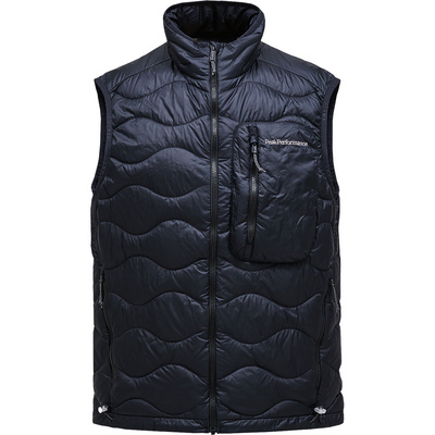 Peak Performance Heren Helium Utility Down Bodywarmer (Maat S, Zwart)