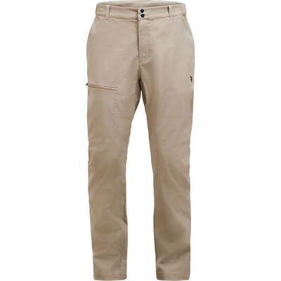 Peak Performance Heren Iconiq Broek (Maat XL, Beige)