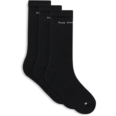 Peak Performance Everyday 3er Pack Sokken (Maat 37 , Zwart)