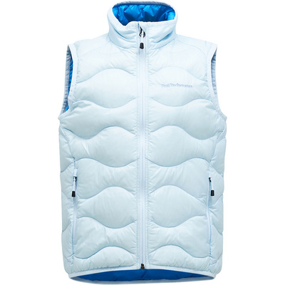 Peak Performance Kinderen Helium Down Bodywarmer (Maat 150, Blauw)