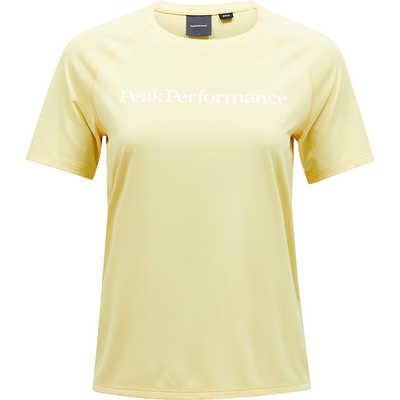 Peak Performance Dames Active T-shirt (Maat M, Geel)