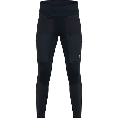 Peak Performance Dames Ascent Track Tights (Maat L, Zwart)