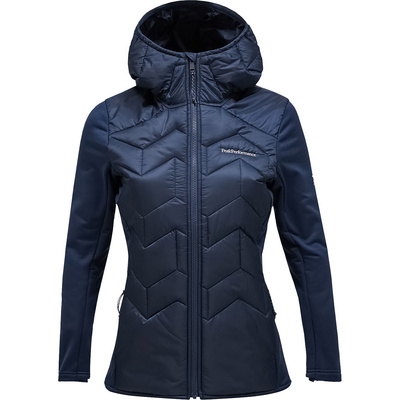 Peak Performance Dames Elevate Liner Hybrid Hoodie Jas