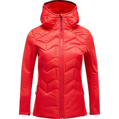 Peak Performance Dames Elevate Liner Hybrid Hoodie Jas