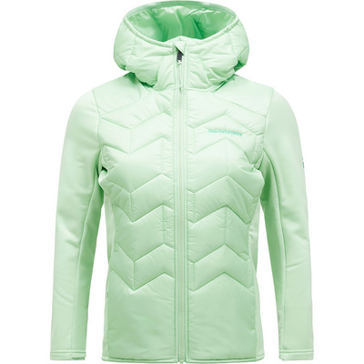 Peak Performance Dames Elevate Liner Hybrid Hoodie Jas