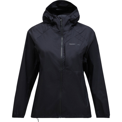 Peak Performance Dames Freelight Wind Jas (Maat M, Zwart)