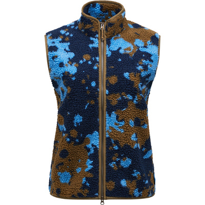 Peak Performance Dames Graphic Pile Bodywarmer