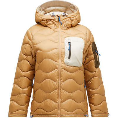 Peak Performance Dames Helium Utility Down Hoodie Jas