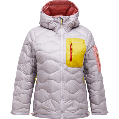 Peak Performance Dames Helium Utility Down Hoodie Jas