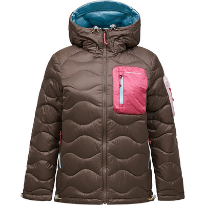 Peak Performance Dames Helium Utility Down Hoodie Jas
