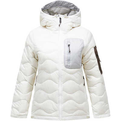 Peak Performance Dames Helium Utility Down Hoodie Jas