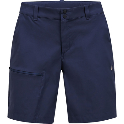 Peak Performance Dames Iconiq Korte broek (Maat XS, Blauw)