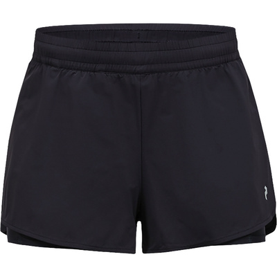 Peak Performance Dames Light Korte broek (Maat S, Zwart)