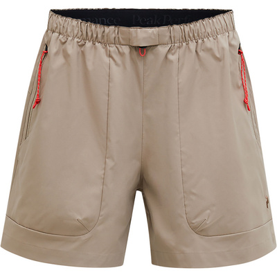 Peak Performance Dames Outdoor Cargo Korte broek (Maat M, Beige)