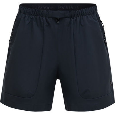 Peak Performance Dames Outdoor Cargo Korte broek (Maat M, Zwart)