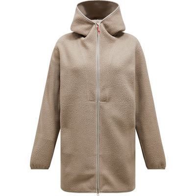 Peak Performance Dames Pile Jas (Maat L, Beige)