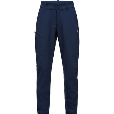 Peak Performance Dames Scale Softshell Broek (Maat M, Blauw)