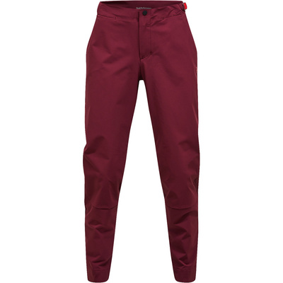 Peak Performance Dames Trail Broek (Maat XS, Rood)