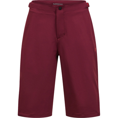 Peak Performance Dames Trail Korte broek (Maat S, Rood)