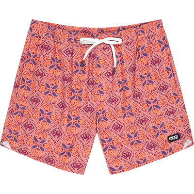 Picture Heren Piau 15 Printed Zwemshort (Maat XL, Rood)