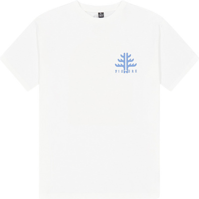 Picture Heren Ouvea T-shirt (Maat S, Wit)