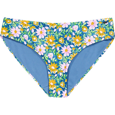 Picture Dames Soroya Printed Bikini Broek (Maat M, Blauw)