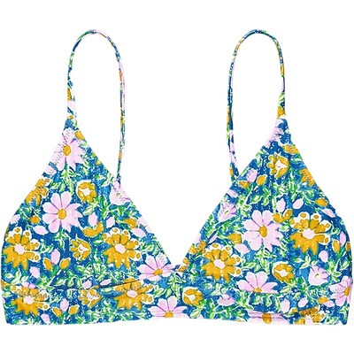 Picture Dames Zendara Printed Bikini Top (Maat M, Blauw)