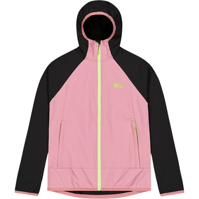 Picture Dames Outif Softshell Jas (Maat S, licht roze)