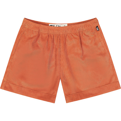 Picture Dames Sesia Cord Korte broek (Maat S, Oranje)